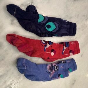 Smartwool Kids Socks - Red, Blue, and Navy